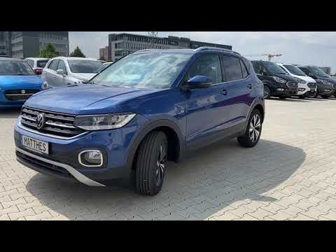 Fahrzeugvorstellung VW T-Cross
