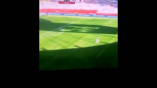 Carli Lloyd own half goal vs. Japan