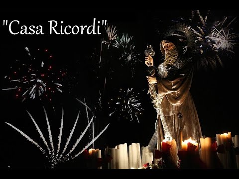 "Casa Ricordi" - Marcia allegra - Video collage