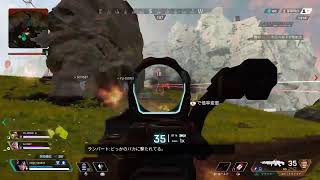 #10[生配信]脳筋やけど遊んでええですか[Apex]PS4ブロキャス