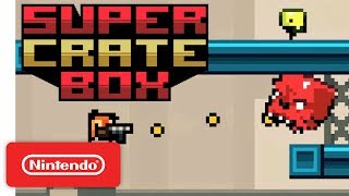 Super Crate Box - Announcement Trailer - Nintendo Switch