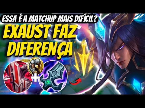 GANHANDO A LANE FAZENDO O BÁSICO | YONE vs YASUO | MID | LEAGUE OF LEGENDS