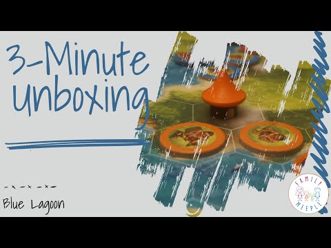 Blue Lagoon - 3-Minute Unboxing
