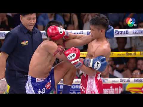 PETCHMONGKOL VS CHALAWAN | Highlight MUAYTHAI7