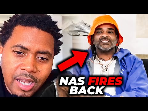 Nas Fires Back After Jim Jones Clown Him