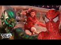 Green Goblin Attacks The Festival First Appearance Spider Man 2002