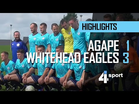 Agape FC 1 - 3 Whitehead Eagles FC - 18 Aug 18