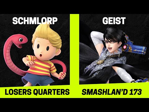 SmashLAN'd 174 Losers Quarters - Schmlorp vs Geist - SSBU Smash Ultimate Tournament