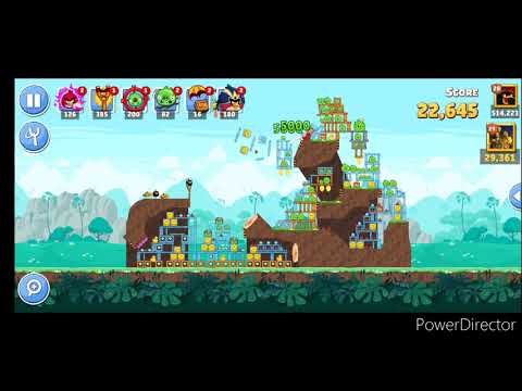 Angry Birds Friend Tournament Level 8 week 1012 Three Stars No PowerUp 04 Dec 2021