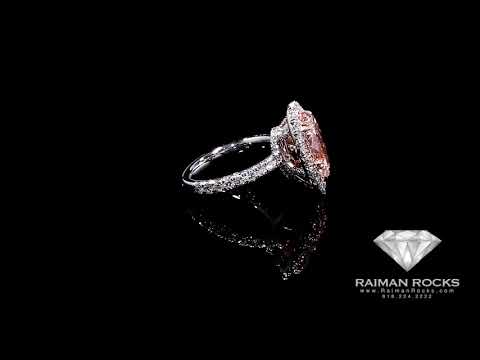 1 72ct Pear Shape Fancy Light Pink VS1 by Raiman Rocks