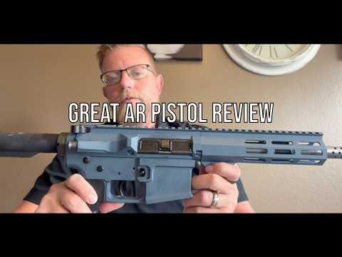 Great Lakes Firearms .223 Wylde Pistol Review