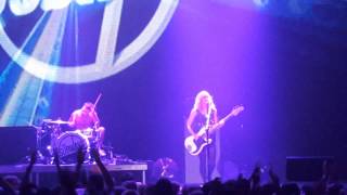 The Subways - Kiss Kiss Bang Bang (Moscow 05.09.2015)