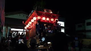 20250830 本郷東[東壮社]輪っぱ修理お披露目曳き廻し