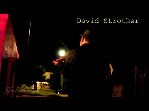 Street VIOLIN MUSIC, David Strother, Nela Artwalk Sept 2016, at Cuculapraline-Frenchic's