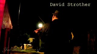Street VIOLIN MUSIC, David Strother, Nela Artwalk Sept 2016, at Cuculapraline-Frenchic's