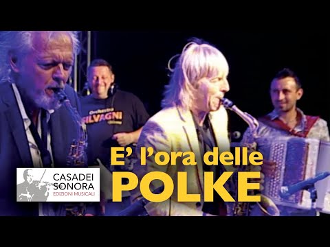 E' L'ORA DELLE POLKE con Moreno "il Biondo" & Friends