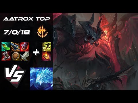 TOP Aatrox vs Anivia - EU Master Patch 26.1