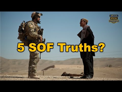 Learn from the 5 SOF Truths