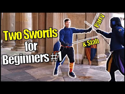 Learn Dual Wielding Swords #1