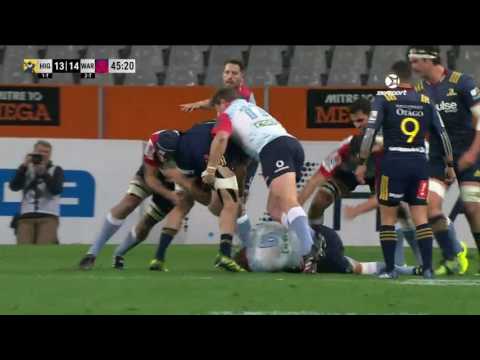 ROUND 14 HIGHLIGHTS: Highlanders v Waratahs