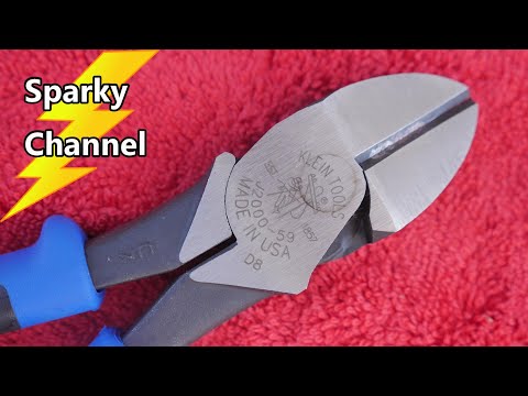 Klein 9 inch Diagonal Cutters J2000-59 Review
