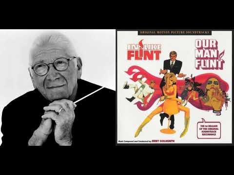 Our Man Flint - Main Title - End Title (Jerry Goldsmith - 1966)