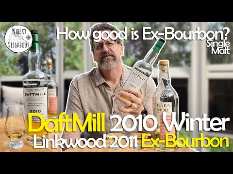 Daftmill 2010 Winter & Linkwood 2011 ex-Bourbon Scotch