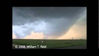 Stan Ridgway -- Gone The Distance June 7, 2008 supercell and tornado, Osborne County, KS