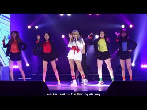 2017.4.15. EXID  낮보다는 밤 in 근로자가요제 (1)