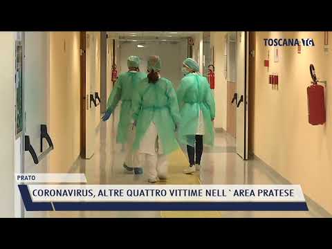 2022-02-15 PRATO - CORONAVIRUS, ALTRE QUATTRO VITTIME NELL'AREA PRATESE
