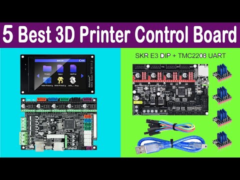 Top 5 Best 3D Printer Board In 2020-BIGTREETECH SKR mini E3 V1 2 32Bit Control Board