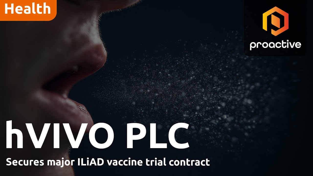 hVIVO CEO on milestone Phase III whooping cough trial for ILiAD