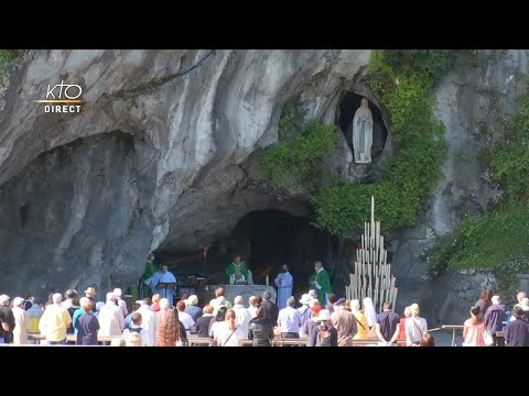 Messe de 10h à Lourdes du 7 juin 2021