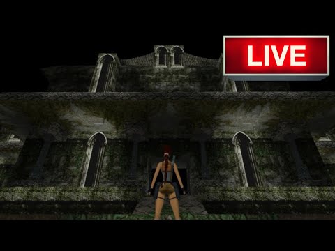 LIVE 🔴 [TR2] TRLE (Jeux customisés) - The Haunted Mansion | !discord !reseaux ️[01/04/2021]