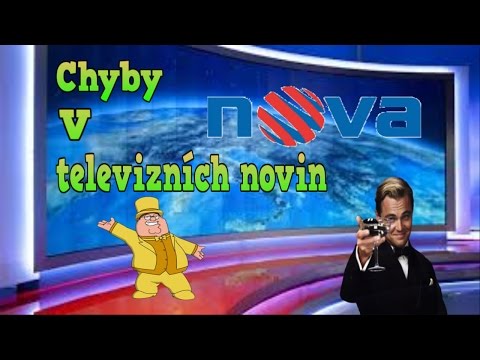 TV NOVA ,chyby