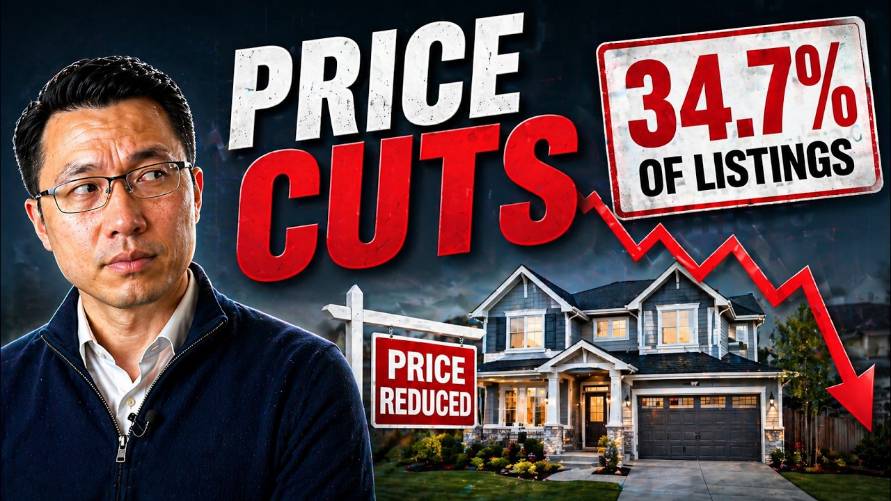 BREAKING: 1 in 3 U.S. Home Listings Just Cut Their Price