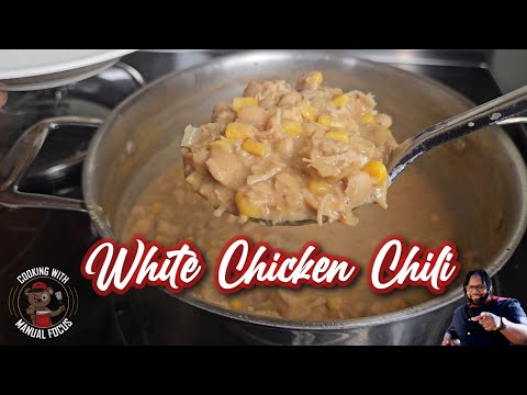 White Chicken Chili Recipe | The Secret Is Browning the Chicken First