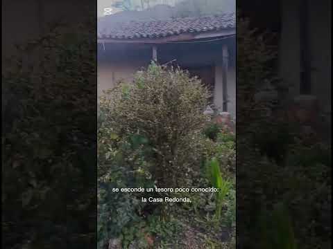 Descubre la Casa Redonda, el encanto colonial de San Mateo, Boyacá