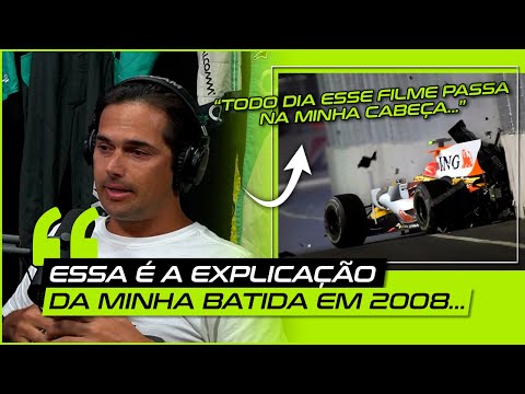 NELSINHO PIQUET REVEALS THE SECRET BEHIND THE SINGAPORE GP #Pelaspistaspodcast