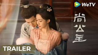 Trailer【Tigers Sniff the Rose尚公主】| Life-and-Death Together | Zoey Meng, Li Yunrui | WeTV