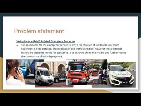 Maxis IoT Challenge: Team Operation First Responder