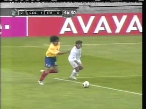 2005 (June 12) Colombia 2- Italy 0 (Under 20 World Cup)
