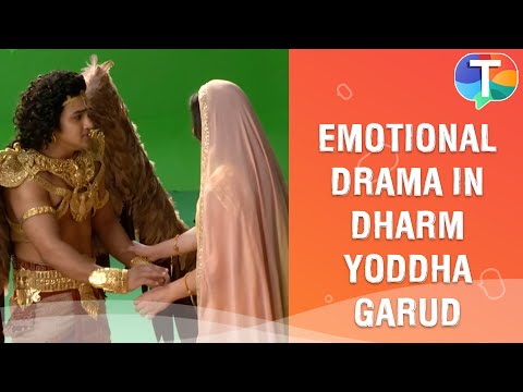 Emotional drama between Garud & his mother | Dharm Yoddha Garud