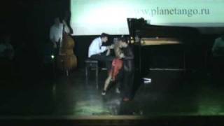 Planetango-6 Concert 21/02/2011 Dmitriy Vasin Taisiya Finnenkova