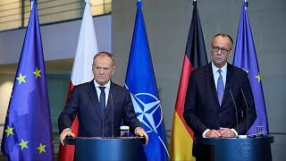 ¿Dijo Tusk que Polonia pagará por los crímenes de Alemania en la Segunda Guerra Mundial?