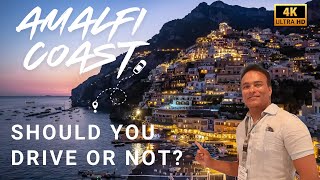 Honest Driving Guide for AMALFI COAST, ITALY(2025)..ALL YOU NEED TO KNOW!!