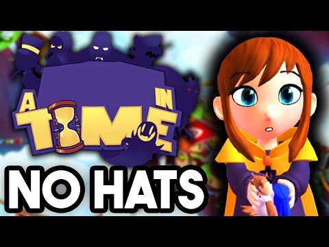 Can You Beat A Hat in Time Without Hats?
