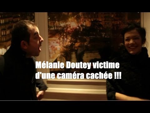 Caméra cachée : Mélanie Doutey piégée par Olivier Bourg