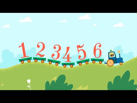 Si torna a Scuola con il Castoro Costruttore! Conta da 1 a 6 | Cartoni per Bambini