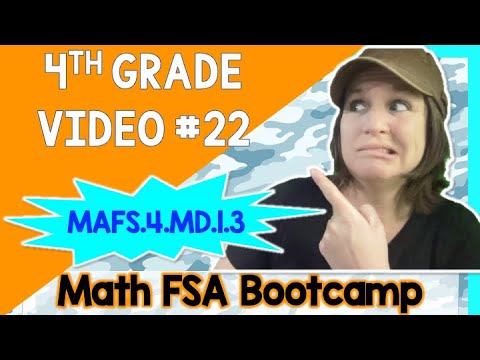4TH GRADE | Math FSA Bootcamp | Video #22 -...